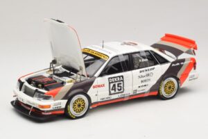 Audi V8 Quattro DTM #45 F. Biela Team AZR 1991 Minichamps 1:18 100911045 Metal — zdjęcie 2 z 8