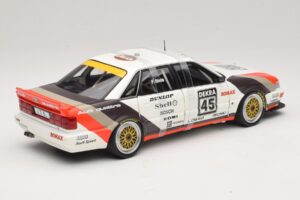 Audi V8 Quattro DTM #45 F. Biela Team AZR 1991 Minichamps 1:18 100911045 Metal — zdjęcie 3 z 8
