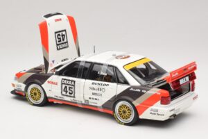 Audi V8 Quattro DTM #45 F. Biela Team AZR 1991 Minichamps 1:18 100911045 Metal — zdjęcie 5 z 8