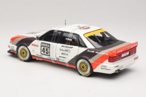 Audi V8 Quattro DTM #45 F. Biela Team AZR 1991 Minichamps 1:18 100911045 Metal — zdjęcie 7 z 8