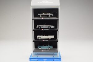 Auto Bild Zestaw Modeli Samochodów 2004 Minichamps 1:43 AUTOBILD04 Metal