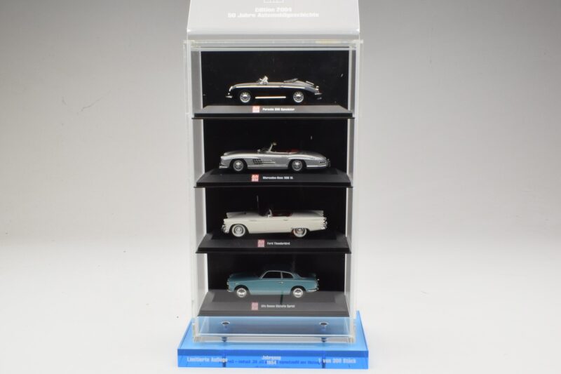Auto Bild Zestaw Modeli Samochodów 2004 Minichamps 1:43 Auto Bild Zestaw Modeli Samochodów 2004 Minichamps 1:43 AUTOBILD04 Metal
