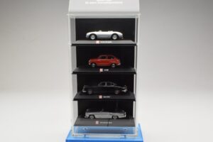 Auto Bild Zestaw Modeli Samochodów 2005 Minichamps 1:43 AUTOBILD05 Metal