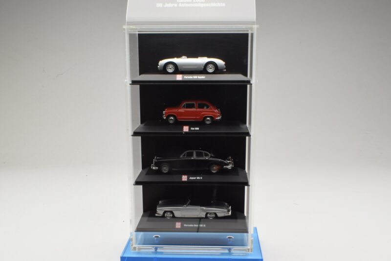 Auto Bild Zestaw Modeli Samochodów 2005 Minichamps 1:43 Auto Bild Zestaw Modeli Samochodów 2005 Minichamps 1:43 AUTOBILD05 Metal