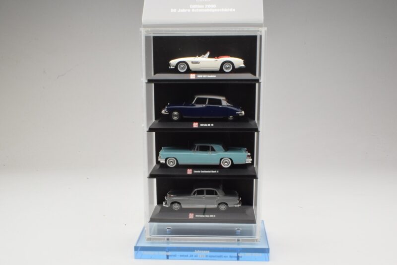 Auto Bild Zestaw Modeli Samochodów 2006 Minichamps 1:43 AUTOBILD06 Metal