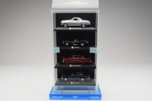 Auto Bild Zestaw Modeli Samochodów 2007 Minichamps 1:43 AUTOBILD07 Metal