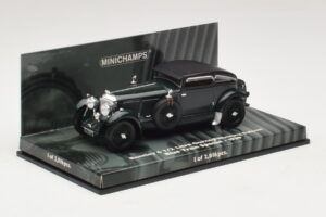 Bentley 6.5 Litre Gurney Nutting Sedan Blue Train Special Zielony Minichamps 1:43 436139501 Metal — zdjęcie 2 z 4