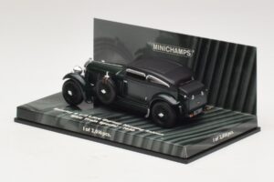 Bentley 6.5 Litre Gurney Nutting Sedan Blue Train Special Zielony Minichamps 1:43 436139501 Metal — zdjęcie 3 z 4