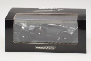 Bentley 6.5 Litre Gurney Nutting Sedan Blue Train Special Zielony Minichamps 1:43 436139501 Metal — zdjęcie 4 z 4