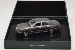 Bentley Arnage T Cypress Grey Minichamps 1:43 BL386 Metal — zdjęcie 4 z 4