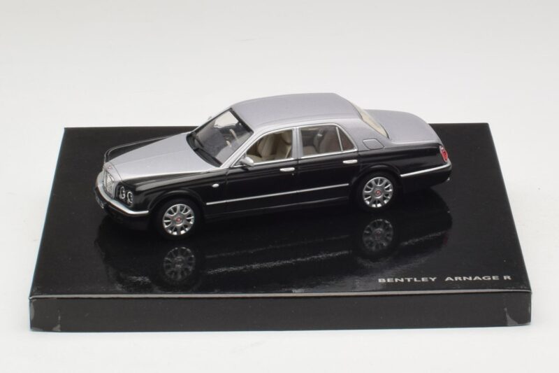 Bentley Arnage R Srebrny Minichamps 1:43 BL387 Metal