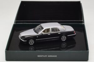 Bentley Arnage R Srebrny Minichamps 1:43 BL387 Metal — zdjęcie 4 z 4