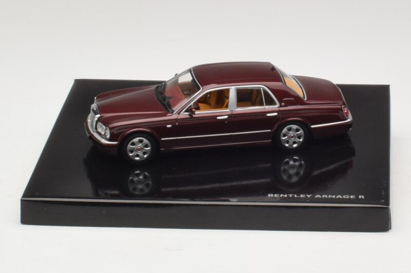 Bentley Arnage R Sunset Red Minichamps 1:43 Bentley Arnage R Sunset Red Minichamps 1:43 BL330 Metal