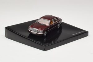 Bentley Arnage R Sunset Red Minichamps 1:43 BL330 Metal — zdjęcie 2 z 4