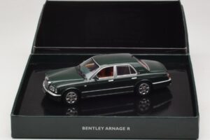 Bentley Arnage R Verdant Green Minichamps 1:43 BL328 Metal — zdjęcie 4 z 4
