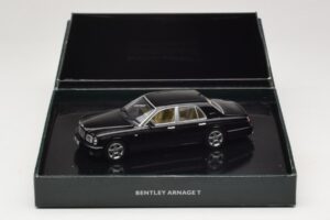 Bentley Arnage T Czarny Minichamps 1:43 BL323 Metal — zdjęcie 4 z 4