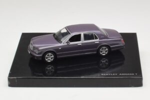 Bentley Arnage T Grey Violet Minichamps 1:43 Bentley Arnage T Grey Violet Minichamps 1:43 BL384 Metal