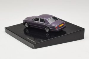 Bentley Arnage T Grey Violet Minichamps 1:43 BL384 Metal — zdjęcie 3 z 4