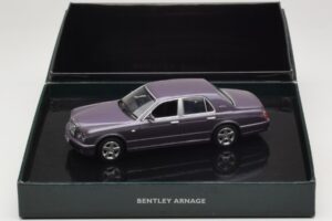 Bentley Arnage T Grey Violet Minichamps 1:43 BL384 Metal — zdjęcie 4 z 4