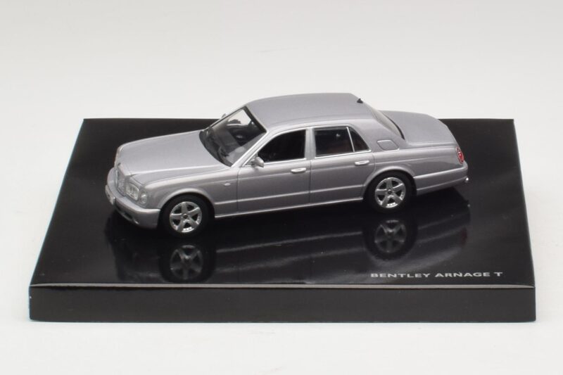 Bentley Arnage T Silver Tempest Minichamps 1:43 BL326 Metal