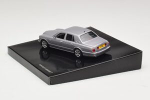 Bentley Arnage T Silver Tempest Minichamps 1:43 BL326 Metal — zdjęcie 3 z 4