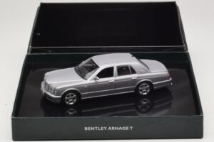 Bentley Arnage T Silver Tempest Minichamps 1:43 BL326 Metal — zdjęcie 4 z 4