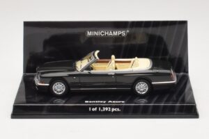 Bentley Azure Czarny Minichamps 1:43 Bentley Azure Czarny Minichamps 1:43 436139930 Metal