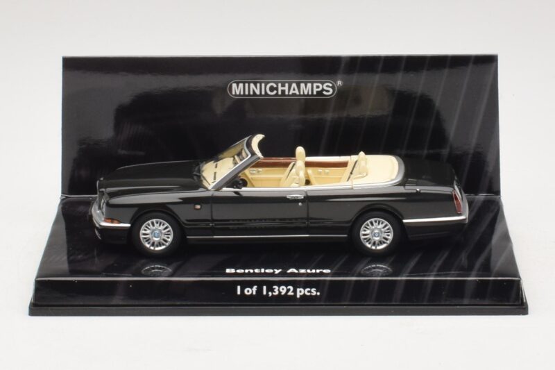 Bentley Azure Czarny Minichamps 1:43 436139930 Metal