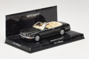 Bentley Azure Czarny Minichamps 1:43 436139930 Metal — zdjęcie 2 z 4