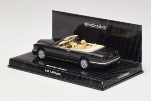 Bentley Azure Czarny Minichamps 1:43 436139930 Metal — zdjęcie 3 z 4