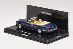 Bentley Azure Niebieski Minichamps 1:43 436139931 Metal — zdjęcie 3 z 4