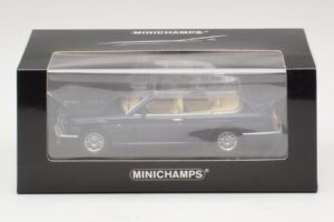 Bentley Azure Niebieski Minichamps 1:43 436139931 Metal — zdjęcie 4 z 4