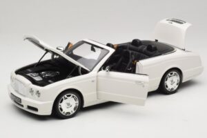 Bentley Azure Glacier White Pudełko Zamienne Minichamps 1:18 100139502-R1 Metal — zdjęcie 2 z 8