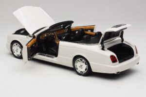 Bentley Azure Glacier White Pudełko Zamienne Minichamps 1:18 100139502-R1 Metal — zdjęcie 5 z 8