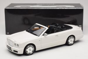 Bentley Azure Glacier White Pudełko Zamienne Minichamps 1:18 100139502-R1 Metal — zdjęcie 8 z 8