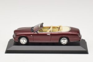 Bentley Azure Czerwony Metalik Minichamps 1:43 Bentley Azure Czerwony Metalik Minichamps 1:43 436139560 Metal