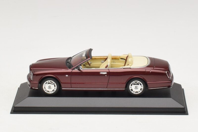 Bentley Azure Czerwony Metalik Minichamps 1:43 436139560 Metal