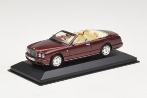 Bentley Azure Czerwony Metalik Minichamps 1:43 436139560 Metal — zdjęcie 2 z 4