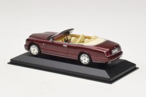 Bentley Azure Czerwony Metalik Minichamps 1:43 436139560 Metal — zdjęcie 3 z 4