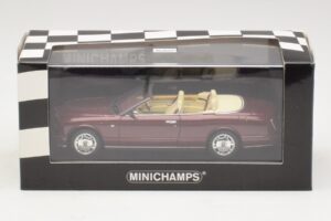 Bentley Azure Czerwony Metalik Minichamps 1:43 436139560 Metal — zdjęcie 4 z 4