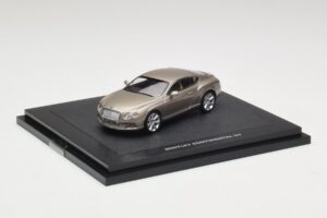 Bentley Continental GT Light Bronze Metallic Minichamps 1:43 Bentley Continental GT Light Bronze Metallic Minichamps 1:43 BL834 Metal