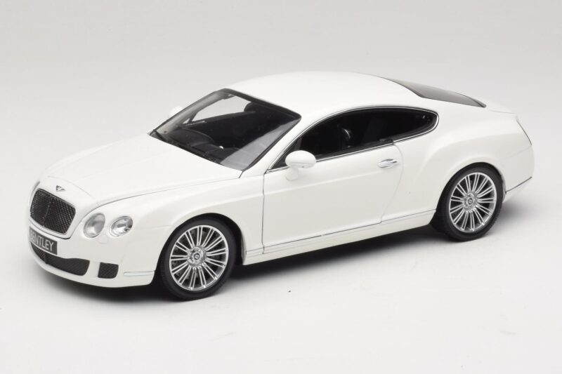 Bentley Continental GT Biały Pudełko Zamienne Minichamps 1:18 100139621-R1 Metal