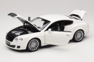 Bentley Continental GT Biały Pudełko Zamienne Minichamps 1:18 100139621-R1 Metal — zdjęcie 2 z 8