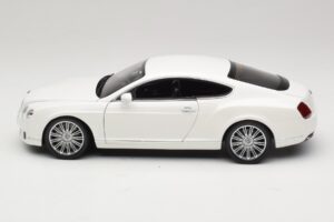 Bentley Continental GT Biały Pudełko Zamienne Minichamps 1:18 100139621-R1 Metal — zdjęcie 4 z 8