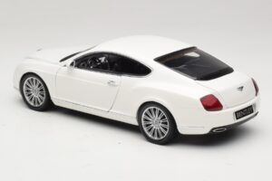 Bentley Continental GT Biały Pudełko Zamienne Minichamps 1:18 100139621-R1 Metal — zdjęcie 7 z 8