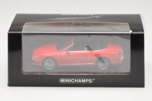 Bentley Continental GTC Speed Czerwony Minichamps 1:43 436139061 Metal — zdjęcie 4 z 4