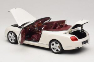 Bentley Continental GTC Biały Pudełko Zamienne Minichamps 1:18 100139032-R1 Metal — zdjęcie 5 z 8