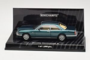 Bentley Continental R Zielony Metalik Minichamps 1:43 Bentley Continental R Zielony Metalik Minichamps 1:43 436139921 Metal
