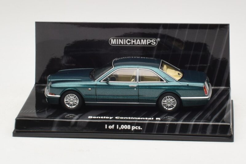 Bentley Continental R Zielony Metalik Minichamps 1:43 436139921 Metal