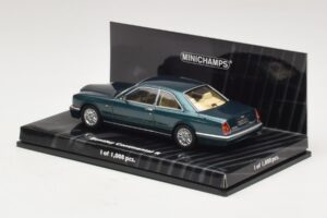 Bentley Continental R Zielony Metalik Minichamps 1:43 436139921 Metal — zdjęcie 3 z 4